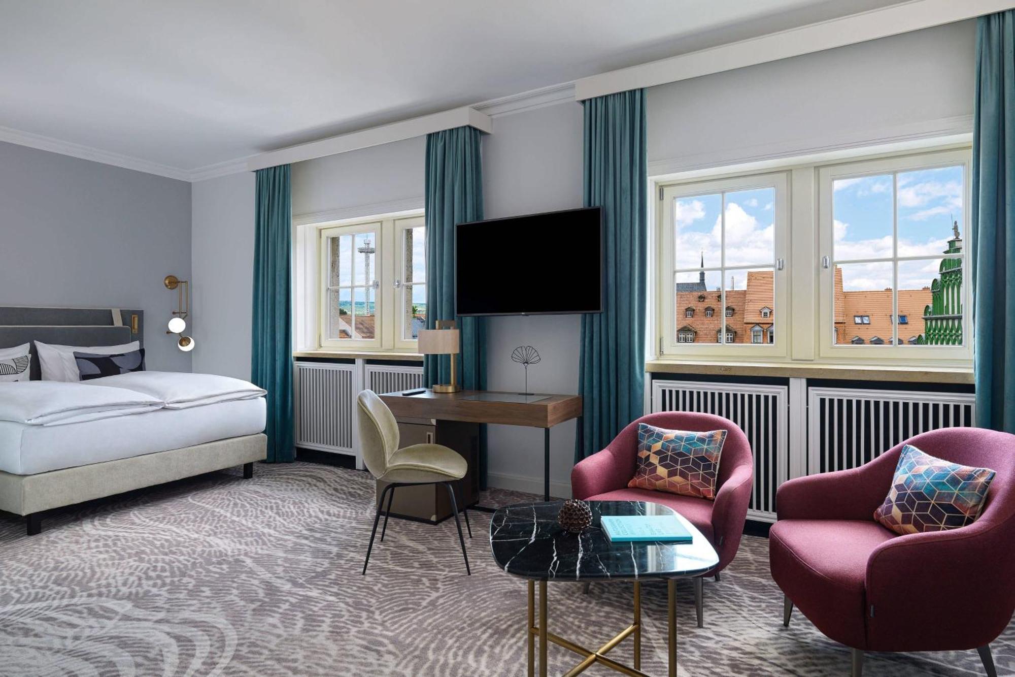 Hotel Elephant Weimar, Autograph Collection Bagian luar foto Deluxe room
