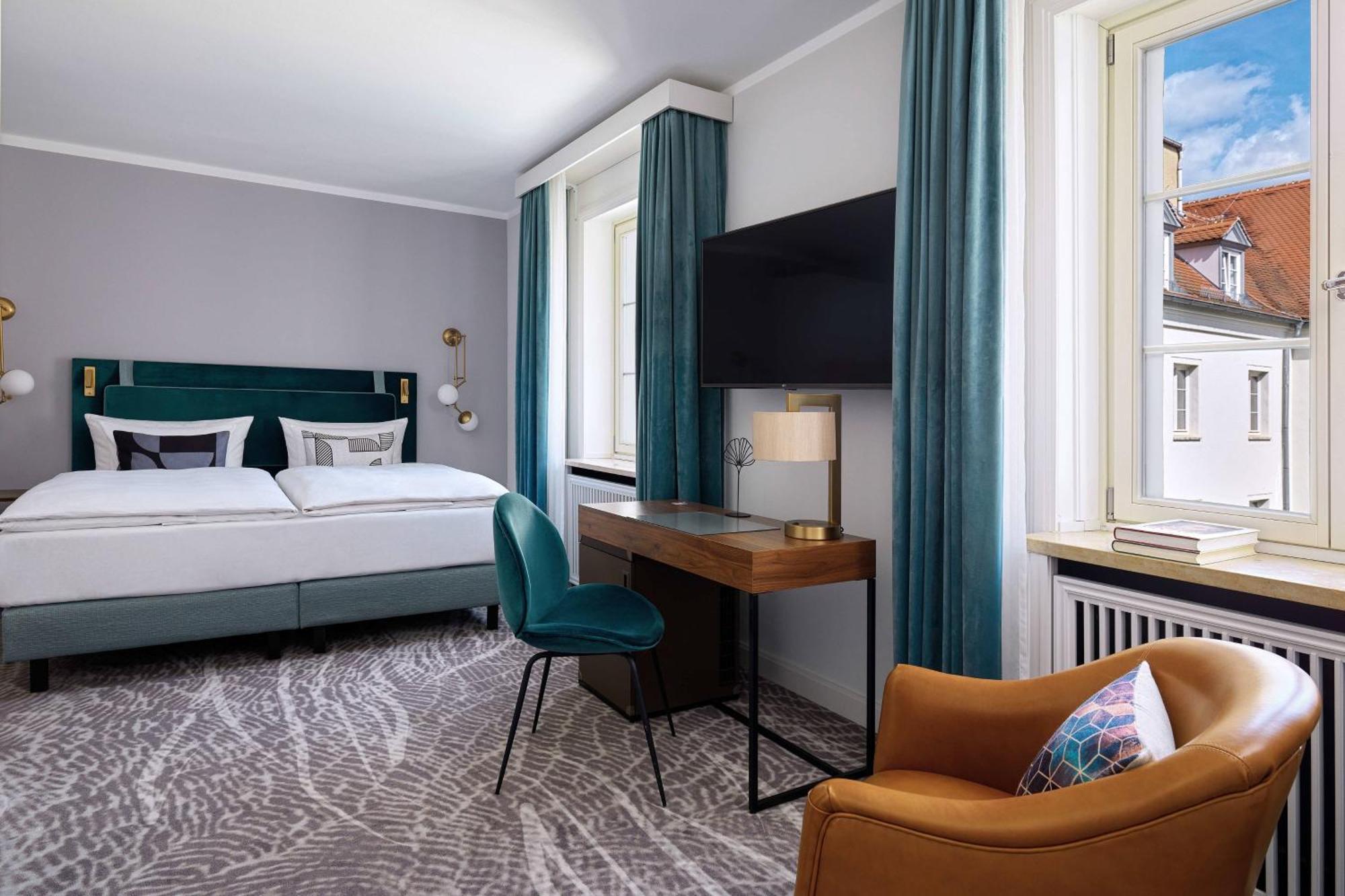 Hotel Elephant Weimar, Autograph Collection Bagian luar foto Deluxe room