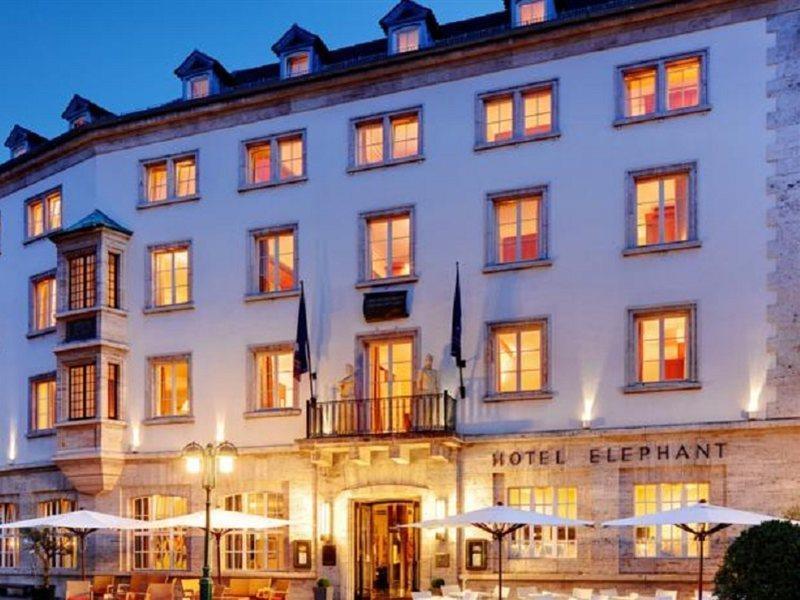 Hotel Elephant Weimar, Autograph Collection Bagian luar foto