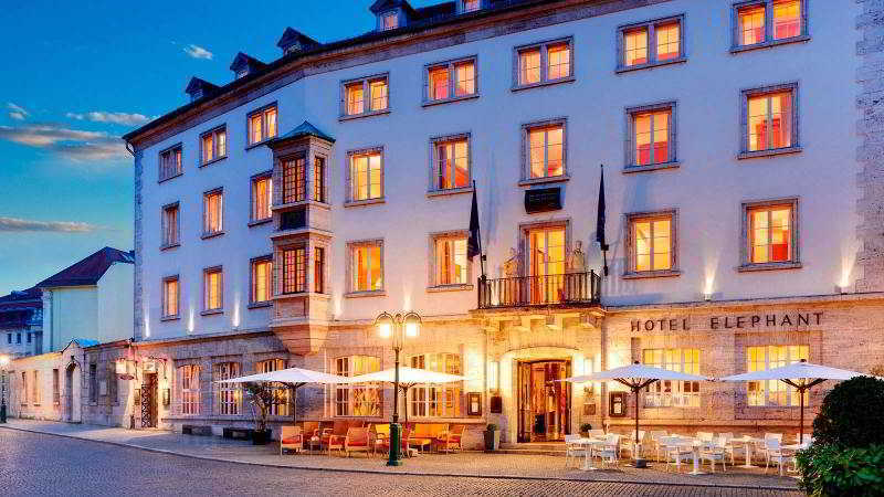 Hotel Elephant Weimar, Autograph Collection Bagian luar foto
