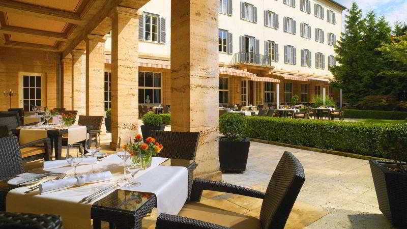 Hotel Elephant Weimar, Autograph Collection Bagian luar foto The restaurant